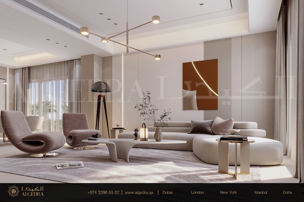 algedradoha's tweet photo. Which feature of this living room appeals to you the most?
.
Interior and exterior decoration works, furniture
https://t.co/rIzleEeJQW
.
by @algedradoha
.
0097433965502
.
#Algedra #decor #doha #Villa #livingroom #sittingroom https://t.co/ryJruMvfMb