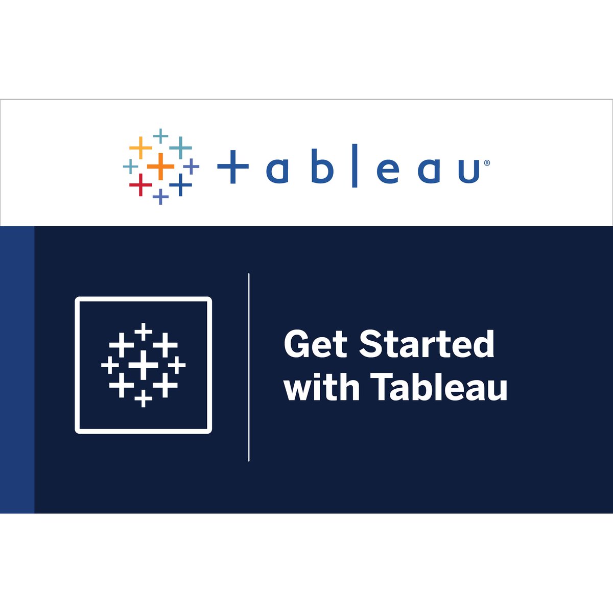 I pursue my learning of the #data world with #tableau software !
I just went through the first eLearning badge "Getting started", a great introduction into #DataVisualization  👌
Get yours on elearning.tableau.com 📔
credly.com/badges/ed1b528…
#DataAnalytics #DataEngineering