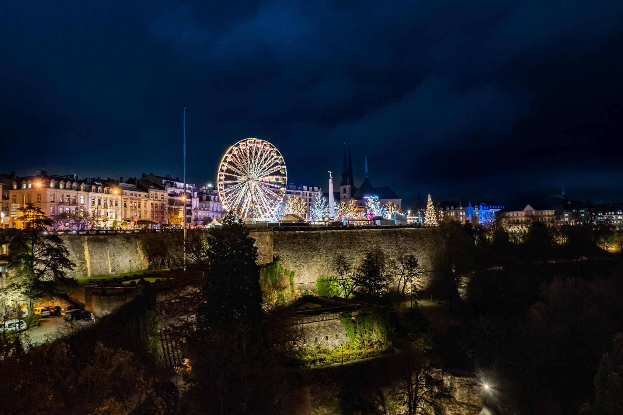 Ville de Luxembourg on Twitter: "Winterlights 2022 🎄 The Winterlights