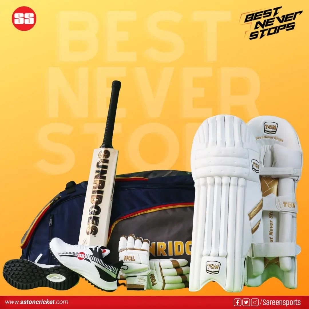 ONE-STOP SOLUTION FOR ALL YOUR CRICKET NEEDS - SAREEN SPORTS

CRICKET MEANS SS

sstoncricket.com

#ss #sareensports #sareensportsindia #bestneverstops #cricketmeansss