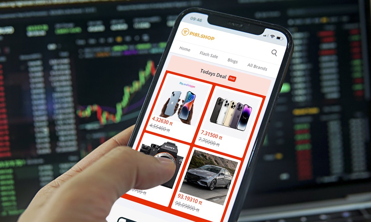 The period of digital currency crisis, Pi Network will become the new diamond. Please respect and trust!
<a href="/Pi81Mall/">Pi Network - Open Mainnet</a> <a href="/PiCoreTeam/">Pi Network</a> 
👉Please support us: https://pi81. shop
#Pi81Mall #Pi81Shop #PiNetwork #cryptocurrency