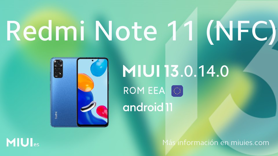 MIUISPAIN's tweet image. Actualización para el Redmi Note 11 (NFC)
🔹 Versión 13.0.14.0
🔹 MIUI 13 EEA Mi Pilot
🔹 Android 11
Descargar: t.me/MIUIesROMs/6184

#RedmiNote11(NFC) #spesn #EEA #MIUI13