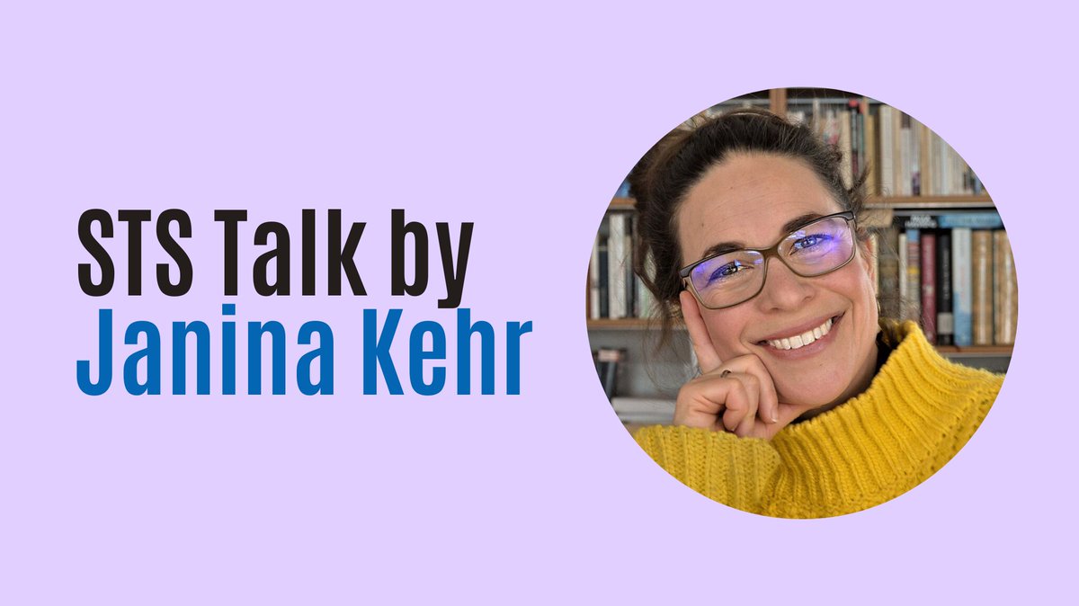 💡Save the date for <a href="/janinakehr/">Janina Kehr</a>'s STS Talk on the 14th of December, at 5.30 p.m. "The Hospital Multiple. Clinical Spaces Beyond the Practice of Medicine." 
For more info ➢bit.ly/hospitalmultip…