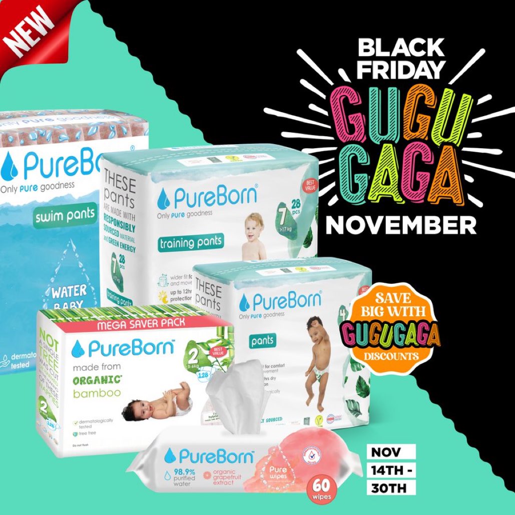 RickoR920's tweet photo. Hey my country people, there is some thing new around town
Follow @PureBornEA and turn on their notifications to be able to enjoy massive discounts on all products this festive season
#pureborn
#purebornbabies
#gugugaga
#blackfridaysale. https://t.co/B0FXxI0kGp