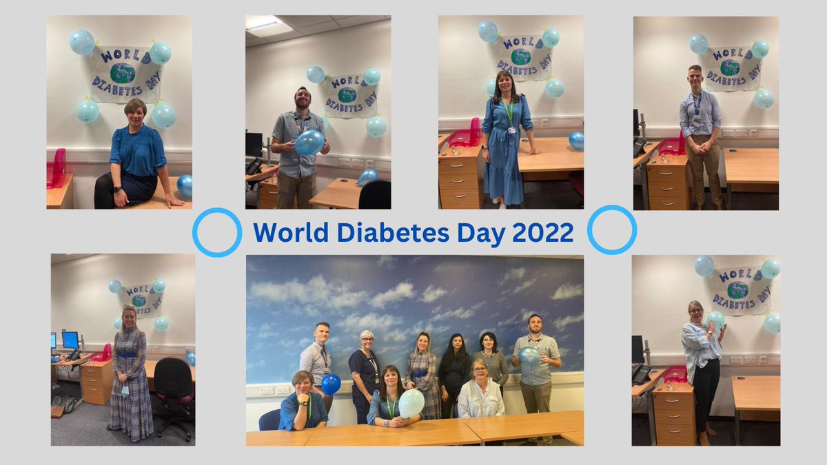 #WorldDiabetesDay #educationtoprotecttomorrrow just a typical Monday developing, delivering education to healthcare professionals to improve outcomes for people living with diabetes