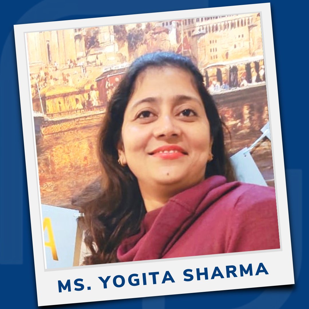GyaanandaSchool's tweet photo. Ms. Yogita Sharma is an assiduous mentor. Her teaching is not just curriculum-based; she instills values, encourages each and every child, and evaluates the potential of a child within her classroom or outside the classroom.
#gyaanandaschool #joyfulllearning #teachers https://t.co/pEnMz5PIUE
