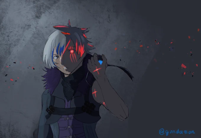 一次創作も二次創作も描きます #フォロワー1万人以下の絵師が力作を投稿してたくさんのフォローを貰うタグ 