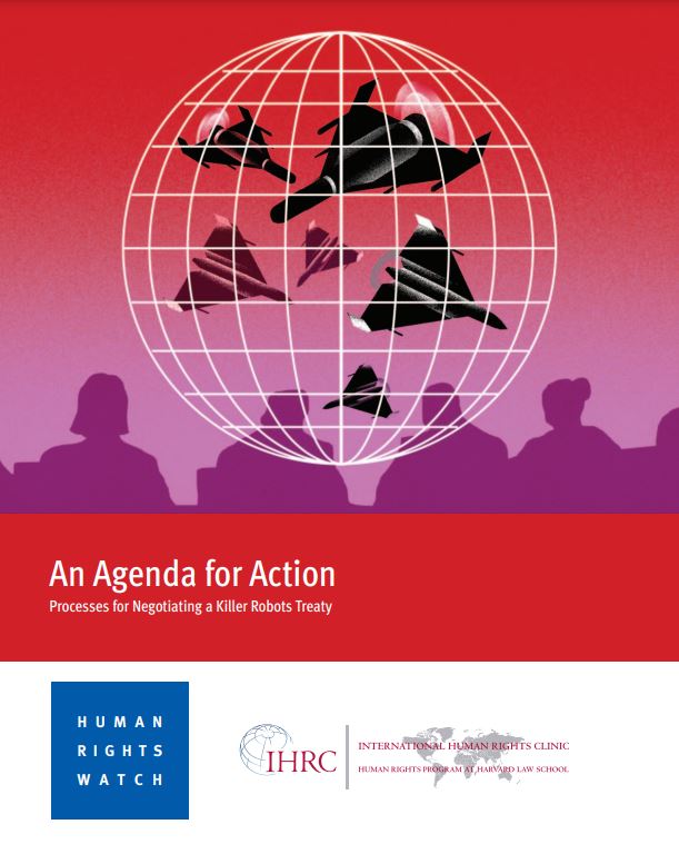 <a href="/UNGeneva/">United Nations Geneva</a> <a href="/MineBanTreaty/">Anti-Personnel Mine Ban Convention</a> <a href="/hrw/">Human Rights Watch</a> <a href="/aboeidsusan/">Susan Aboeid</a> <a href="/UN_Disarmament/">ODA</a> <a href="/4disarmament/">Ministry for Disarmament</a> <a href="/HRWGeneva/">HRW Geneva</a> <a href="/BanKillerRobots/">Stop Killer Robots</a> <a href="/minefreeworld/">ICBL</a> <a href="/explosiveweapon/">INEW</a> <a href="/banclusterbombs/">Ban Cluster Bombs</a> <a href="/PAXforpeace/">PAX for peace</a> <a href="/Article36/">Article36</a> <a href="/MAGsaveslives/">MAG (Mines Advisory Group)</a> <a href="/MinesActionCan/">Mines Action Canada</a> <a href="/bonnie_docherty/">Bonnie Docherty</a> <a href="/MarkHiznay/">Mark Hiznay</a> <a href="/HI_Advocacy/">HI_Advocacy</a> @SehlacOrg Diplomats have discussed concerns over autonomous weapons systems since 2014 yet military powers repeatedly block proposals to create new legal rules. To overcome this impasse learn from past #humanitarian #disarmament treaties - <a href="/hrw/">Human Rights Watch</a>: hrw.org/news/2022/11/1… #CCWUN #KillerRobots