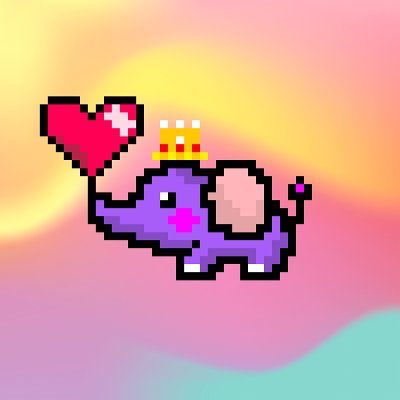🐘 Tiny Elephant NFT 0.05 $ETH tweet media
