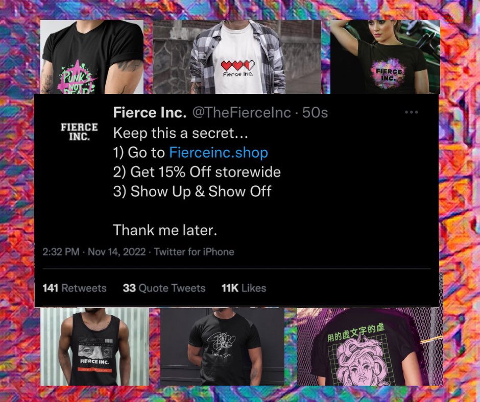 Fierce Inc. tweet media