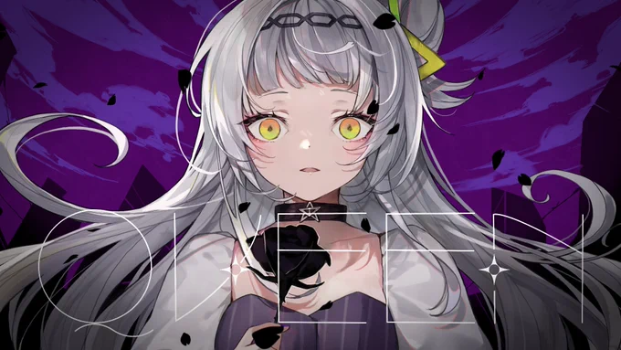 こんばんは明日15日20:00 歌ってみた上げますkanariaさんの新曲ですQUEEN/Covered by紫咲シオン 