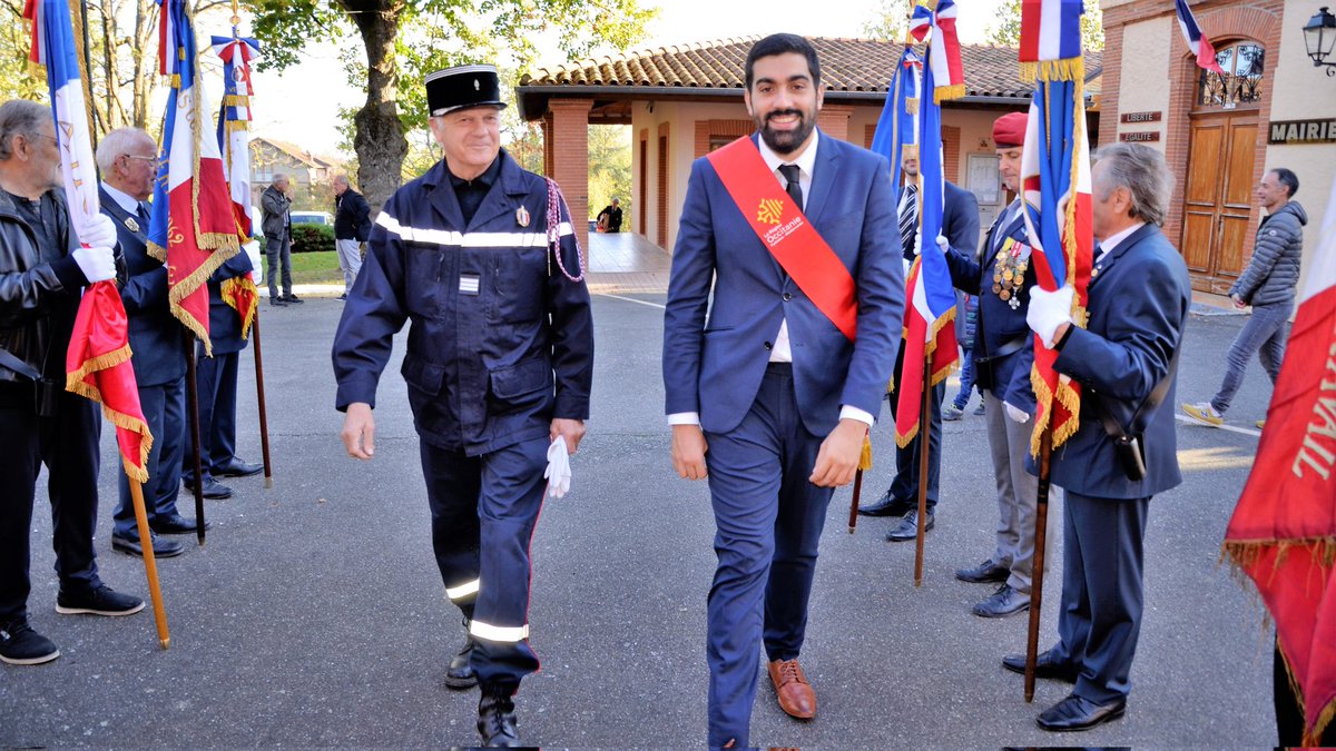 GuillaumeDAC's tweet photo. 🇨🇵 Grand moment d'émotion lors des commémorations du #11novembre où je me suis rendu à #Fronton, #LUnion, #Lavalette, #Montberon, #Cepet, #SaintLoupCammas, #SaintPierre, #Bessières, #SaintMarcelPaulel, #BuzetSurTarn.
N'oublions jamais que l'ennemi de notre paix n'est jamais loin! https://t.co/sSdyV0aLRk