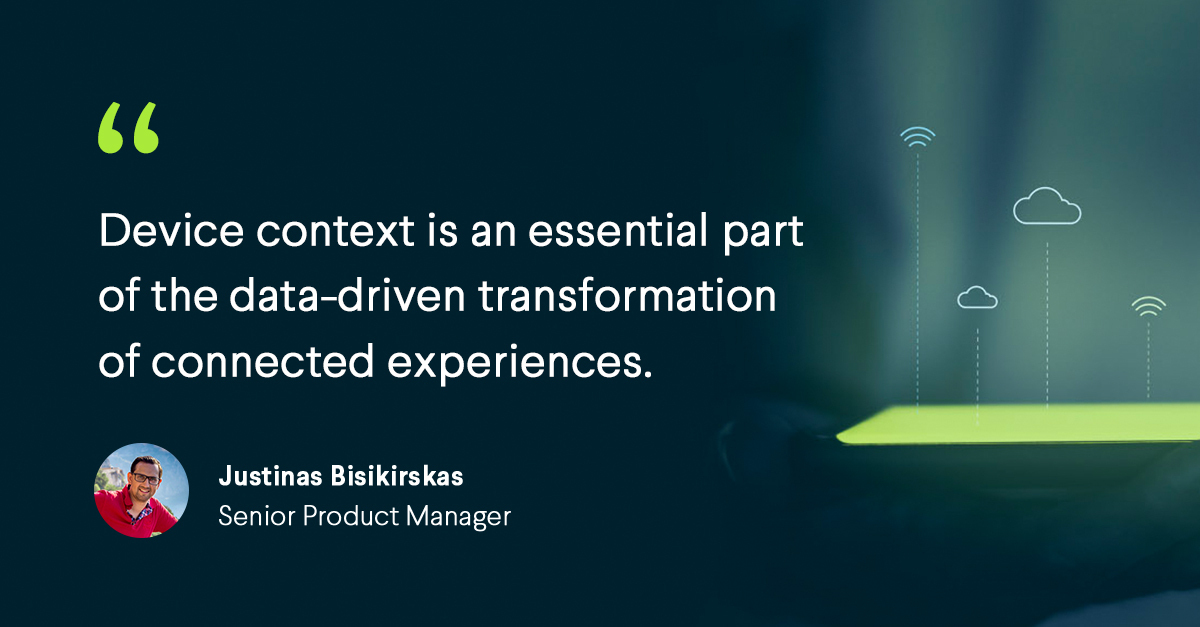 Device context is an essential part of the data-driven transformation of connected experiences. Knowing what a device is capable of allows the #NSP to improve the device’s quality of service and optimize network resources for other devices. cujo.com/device-identit…