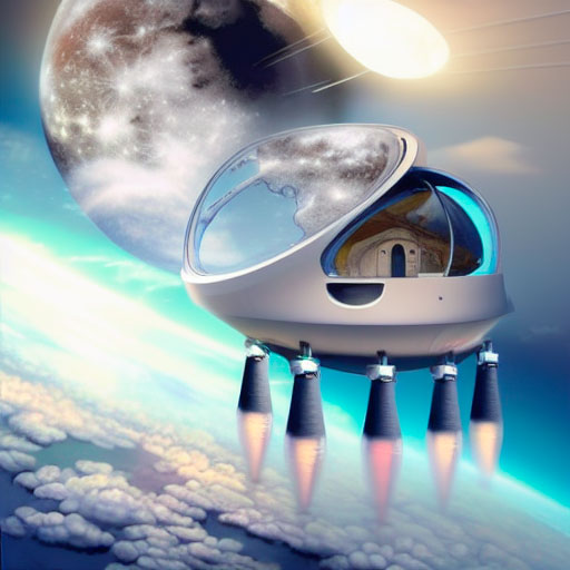 DeDaSlyer's tweet photo. Surviving capsules from the earth... For every kind of families... M$? #stablediffusion #PSD https://t.co/iGYkqnxrm4
