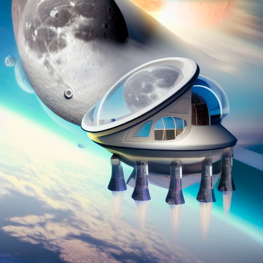 DeDaSlyer's tweet photo. Surviving capsules from the earth... For every kind of families... M$? #stablediffusion #PSD https://t.co/iGYkqnxrm4