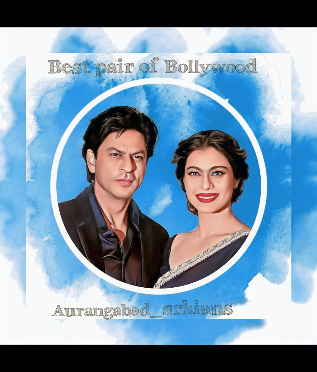 Farhanalisrkian's tweet photo. @iamsrk @itsKajolD #SRKajol #bollywoodpair #iconic #BestFriends #kajol #srkfan
#srkdos @KaifKha04013818 @IJagirdaar @uroojsrkian https://t.co/B107slEFR9