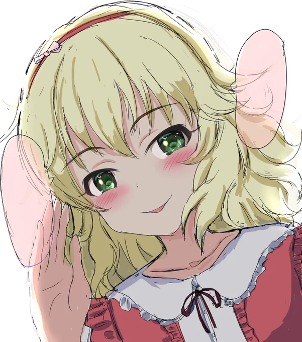 ラフら井桃華さん💓🐷💓 