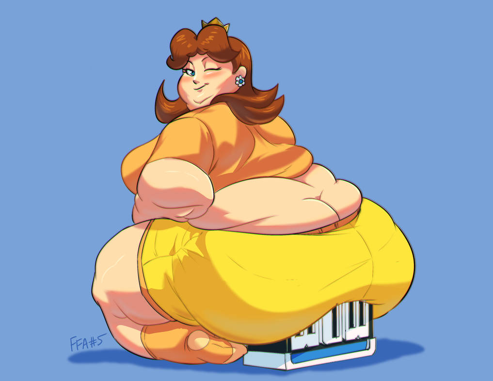 "Hi, I'm- *BWOOOORP!* -Daisy!"

🌼 A Princess Daisy WG RP Account! Not affiliated with Nintendo.
🌼 Semi-Experienced writer.
🌼 Literate/Semi-literate partners preferred.
🌼 DM’s opened, @'s welcomed!
🌼 ❤s &amp; 🔄s appreciated!

#WGRP #FatRP #ERP

 🍔More Info below!🍕
