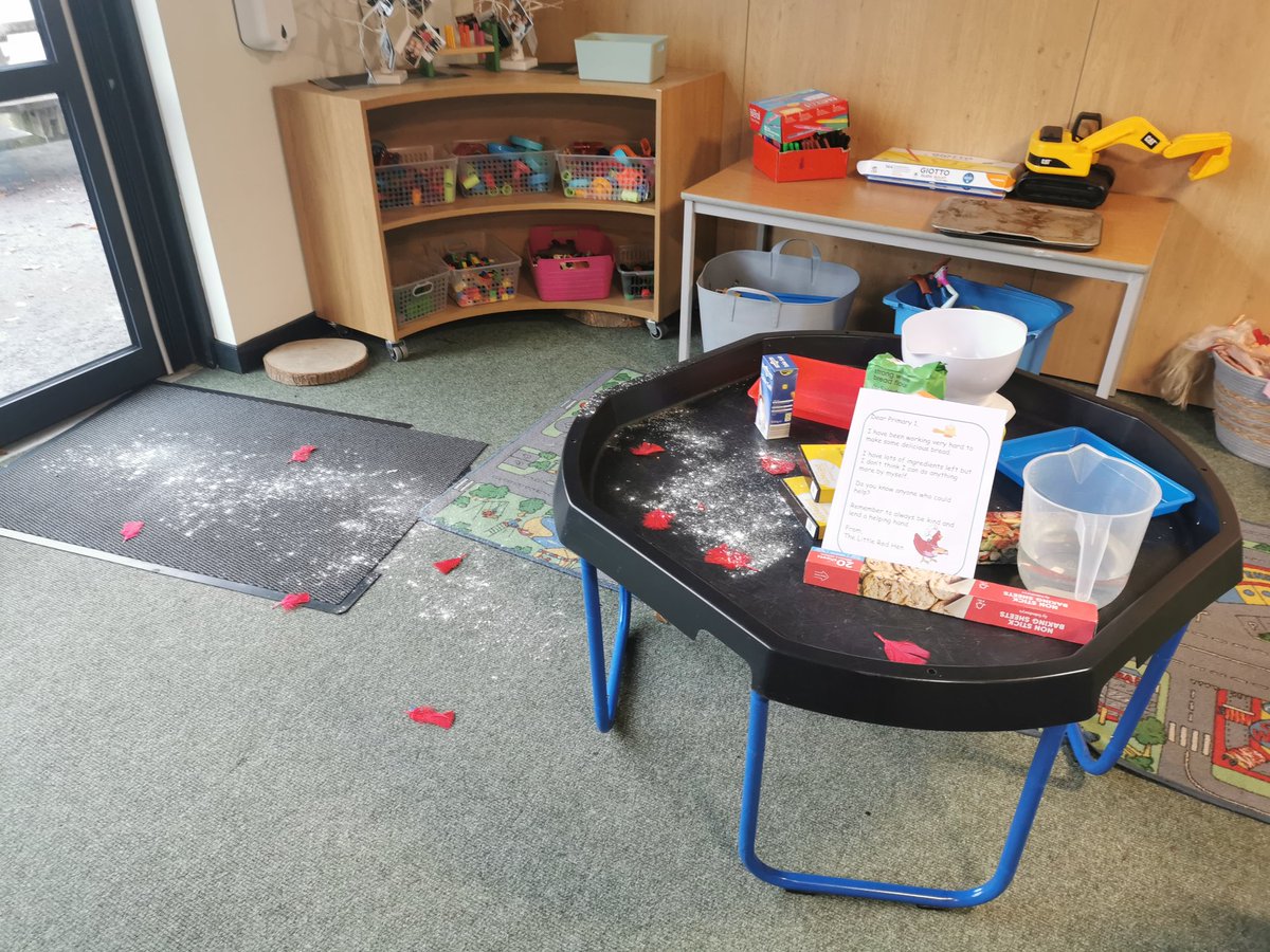 MrsMcKailSTN's tweet photo. I wonder who has been in our room.... #hook #talk4writing @PieCorbett https://t.co/lUjIcIImze