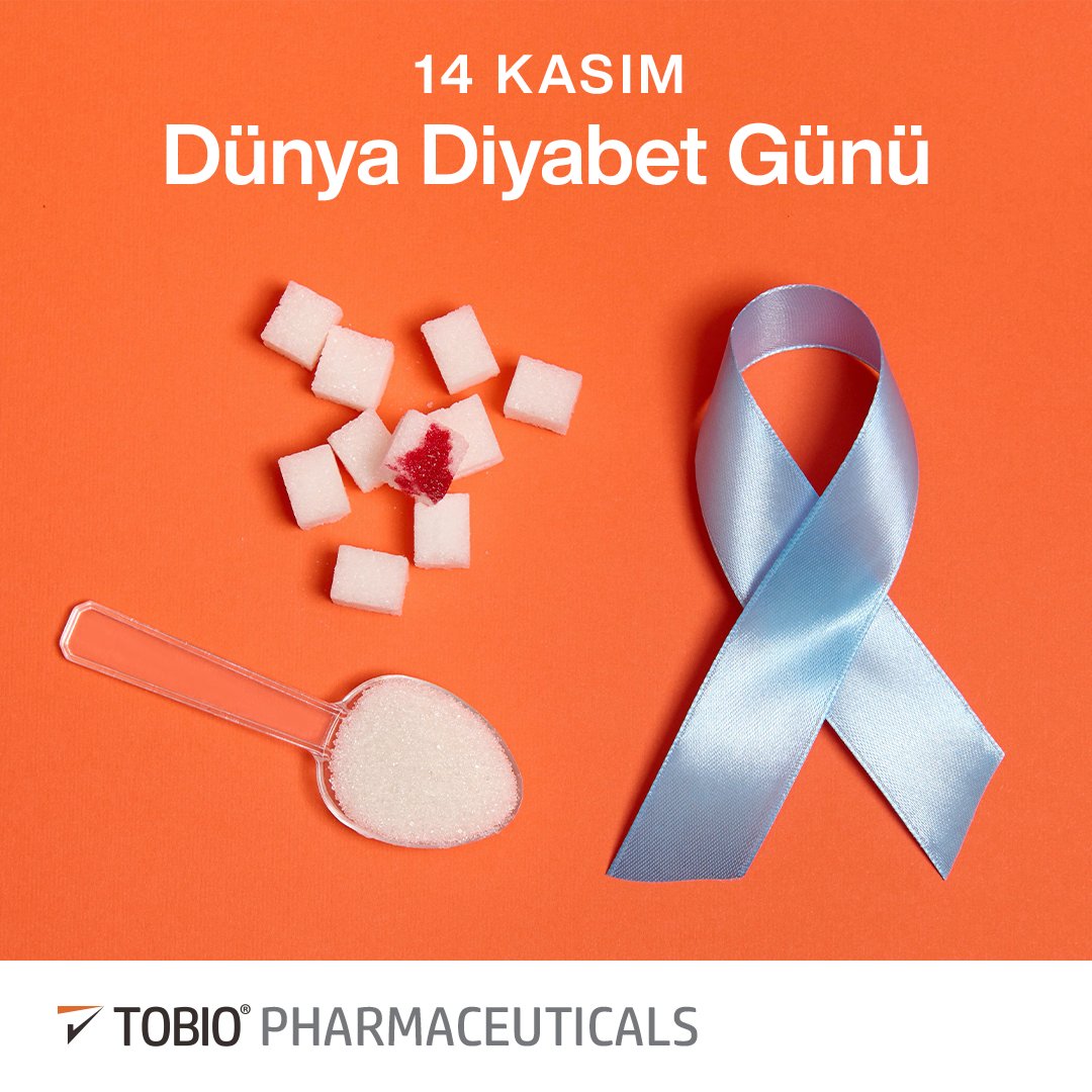 Diyabetle sağlıklı bir yaşam için erken tanı ve tedavi önemlidir. Hareketsizlikten kurtul yaşam tarzını değiştir, diyabetten korun.

#TobioPharmaceuticals #İnsanSağlığındaYeniUfuklar