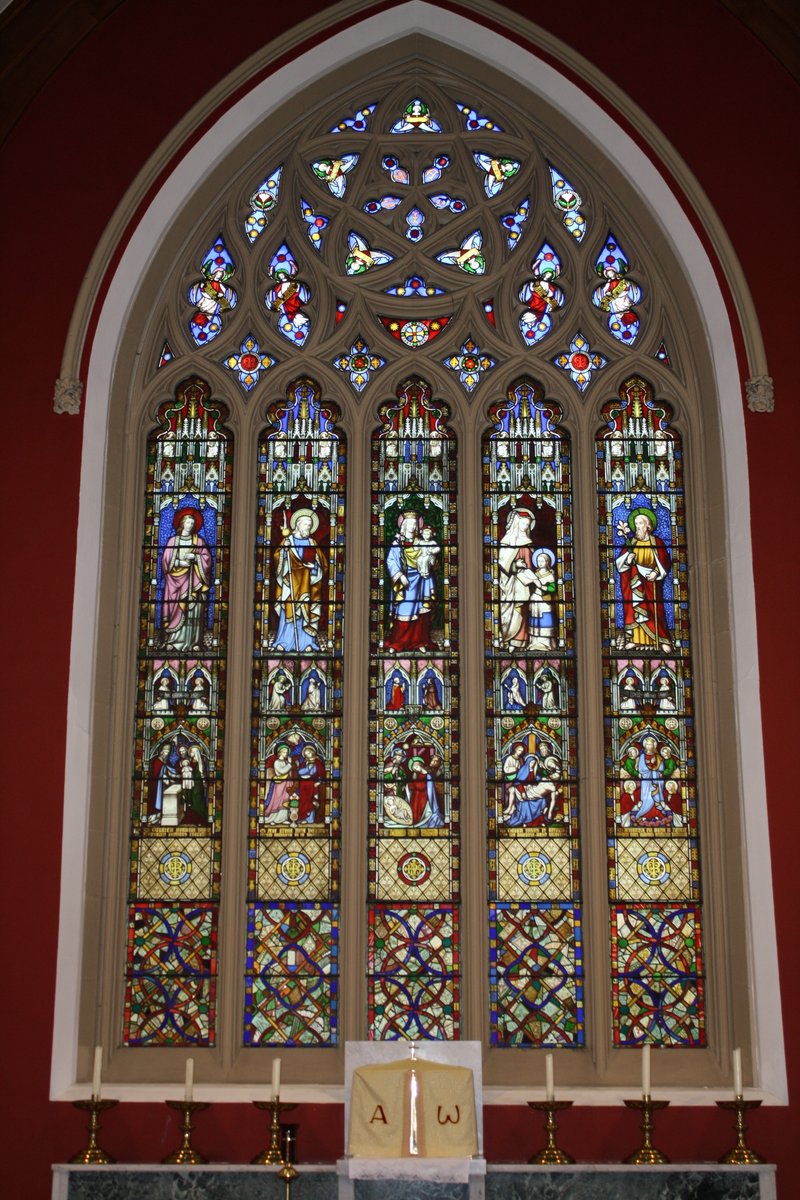 MJandCoYork's tweet photo. Fleeting visit to Burnley last Friday @burnley #stainedglass #conservation #restoration #greyskies #autumn #windowprotection https://t.co/E8KC5W3BhQ