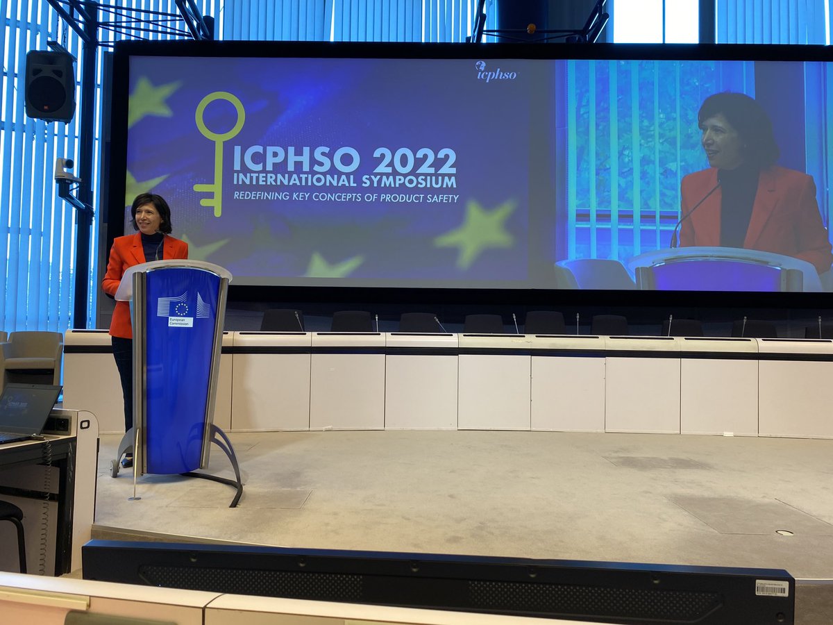 Pinuccia Contino (@pinucciacontino) on Twitter photo Director-General <a href="/AnaGallegoEU/">AnaGallego</a> opening #IPSW2022 and #ICPHSO International Symposium by giving an overview of the new consumer protection proposals at EU level Director-General <a href="/AnaGallegoEU/">AnaGallego</a> opening #IPSW2022 and #ICPHSO International Symposium by giving an overview of the new consumer protection proposals at EU level