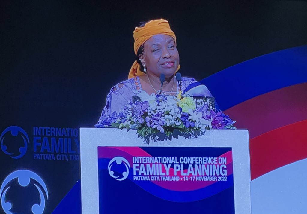 “Every woman, every girl, everyone  everywhere must have the liberty to exercise their fundamental right to decide when and if to have children.” <a href="/Atayeshe/">UNFPA Executive Director</a> <a href="/UNFPA/">UNFPA</a> #ICFP2022