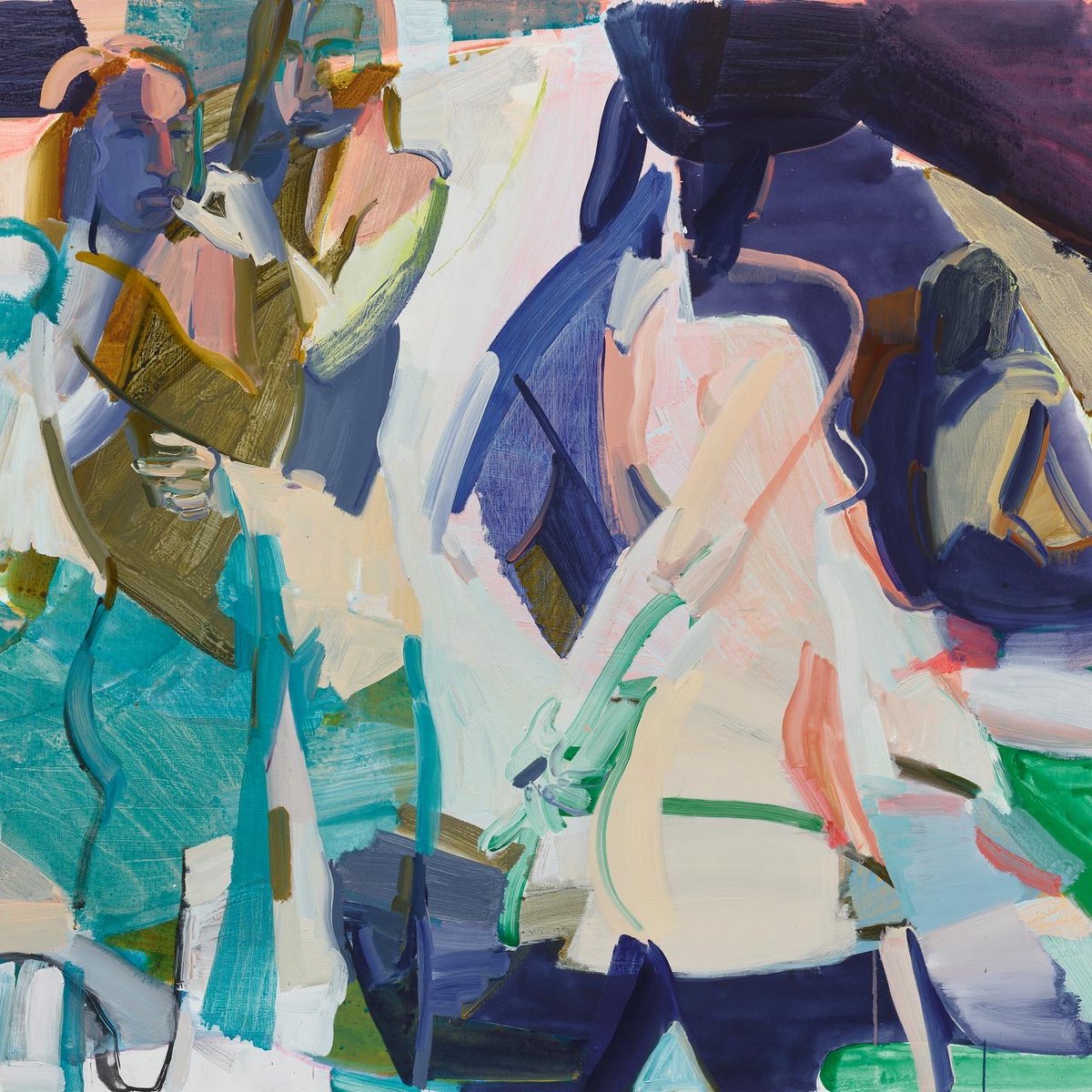 thethirdline's tweet photo. Welcome to Dubai Sarah Awad ✨
Sarah Awad's solo exhibition 'Rainbow Clearance and Other Paintings' opens today at @thethirdline
Opening reception 6-10pm
#SarahAwad #RainbowClearanceandOtherPaintings #TheThirdLineDxb https://t.co/cTfawtI8py