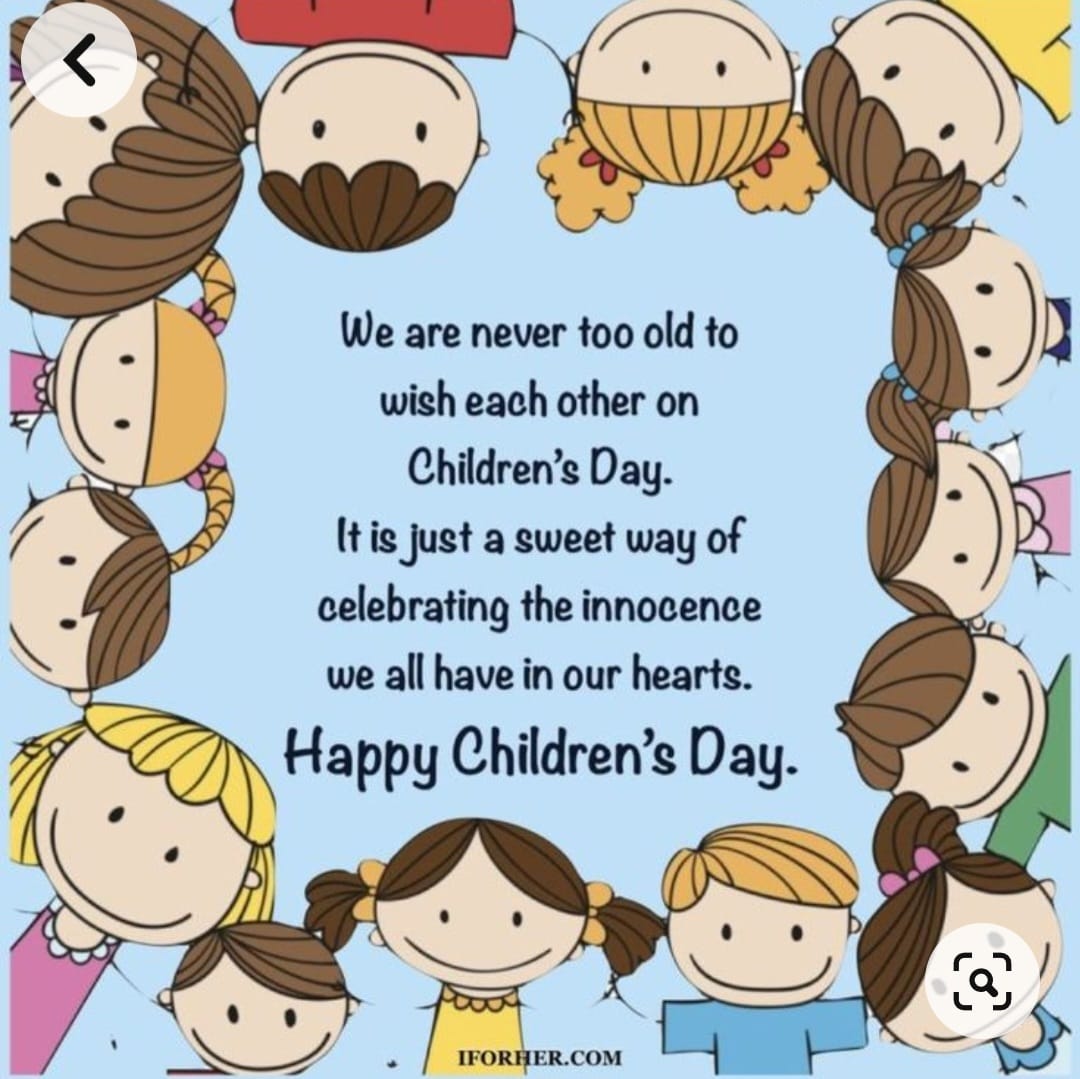 DIETDaryaganj's tweet photo. Keep your child within you always lively and young. Wishing you all Happy Children's Day
#ChildrensDay2022
#Letspost https://t.co/Da52qIPaP2