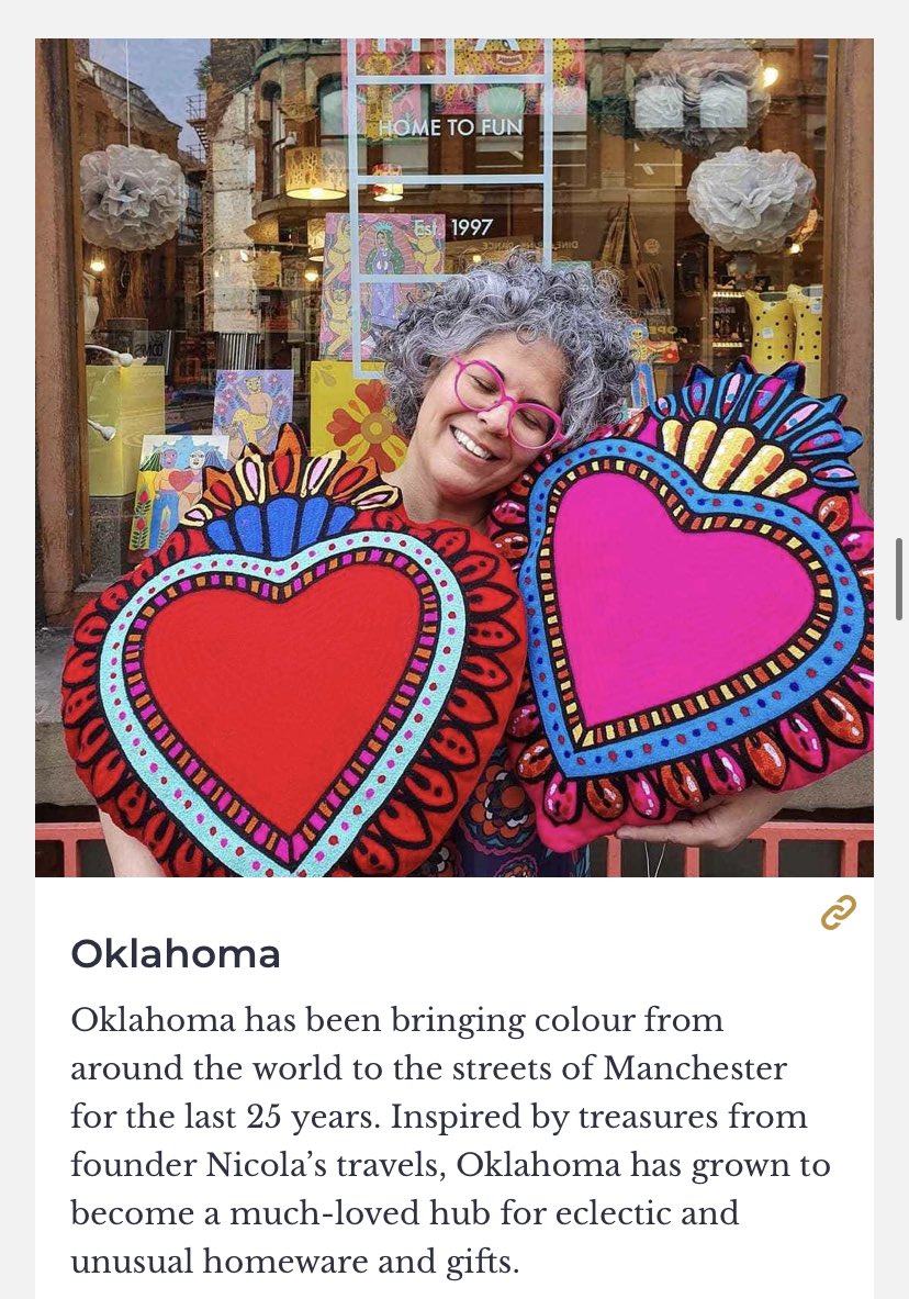 We’ve been nominated for an independent award!

If you’d like to vote for us you can do that by going here bit.ly/3UFGSqK

#shopsmall