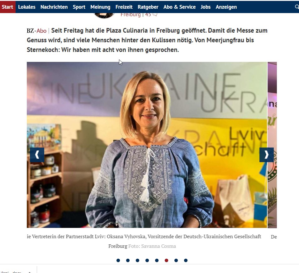 8 Menschen, die man auf der Plaza Culinaria in Freiburg trifft
 badische-zeitung.de/8-menschen-die… через <a href="/badischezeitung/">Badische Zeitung</a>