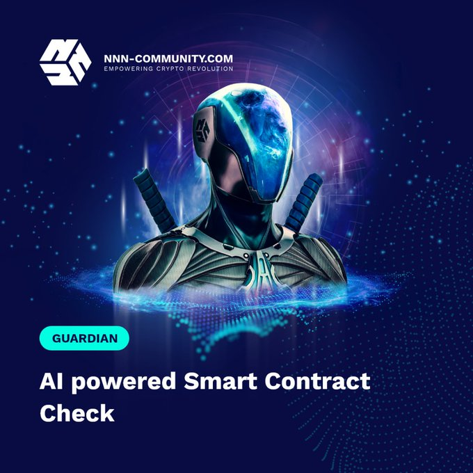 clomning's tweet photo. Introducing, this is a smart bot to check smartcontract, is it honeypot or delayed honey pot? protect your wallet from scammers. Is call GuardiaNNN from @nnn_token 

TG : https://t.co/6y2muiMMN2
Bot : https://t.co/stPeNYALbZ

#BNBChain #altcoin #BSCGems #nnn_token #nnn_community https://t.co/LOoXF4DicU