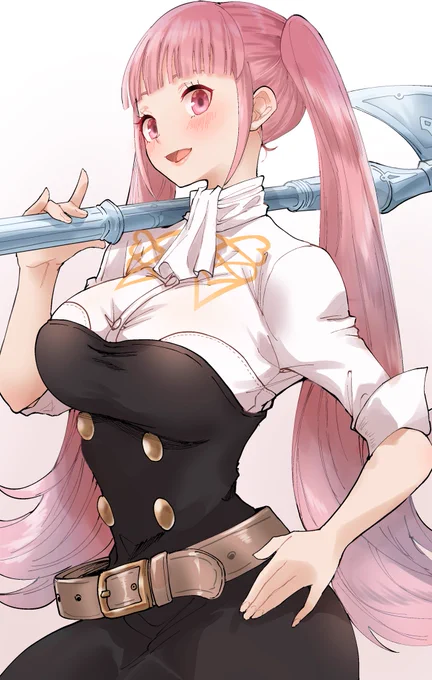 ヒルダ=ヴァレンティン=ゴネリルちゃん!(再掲) 