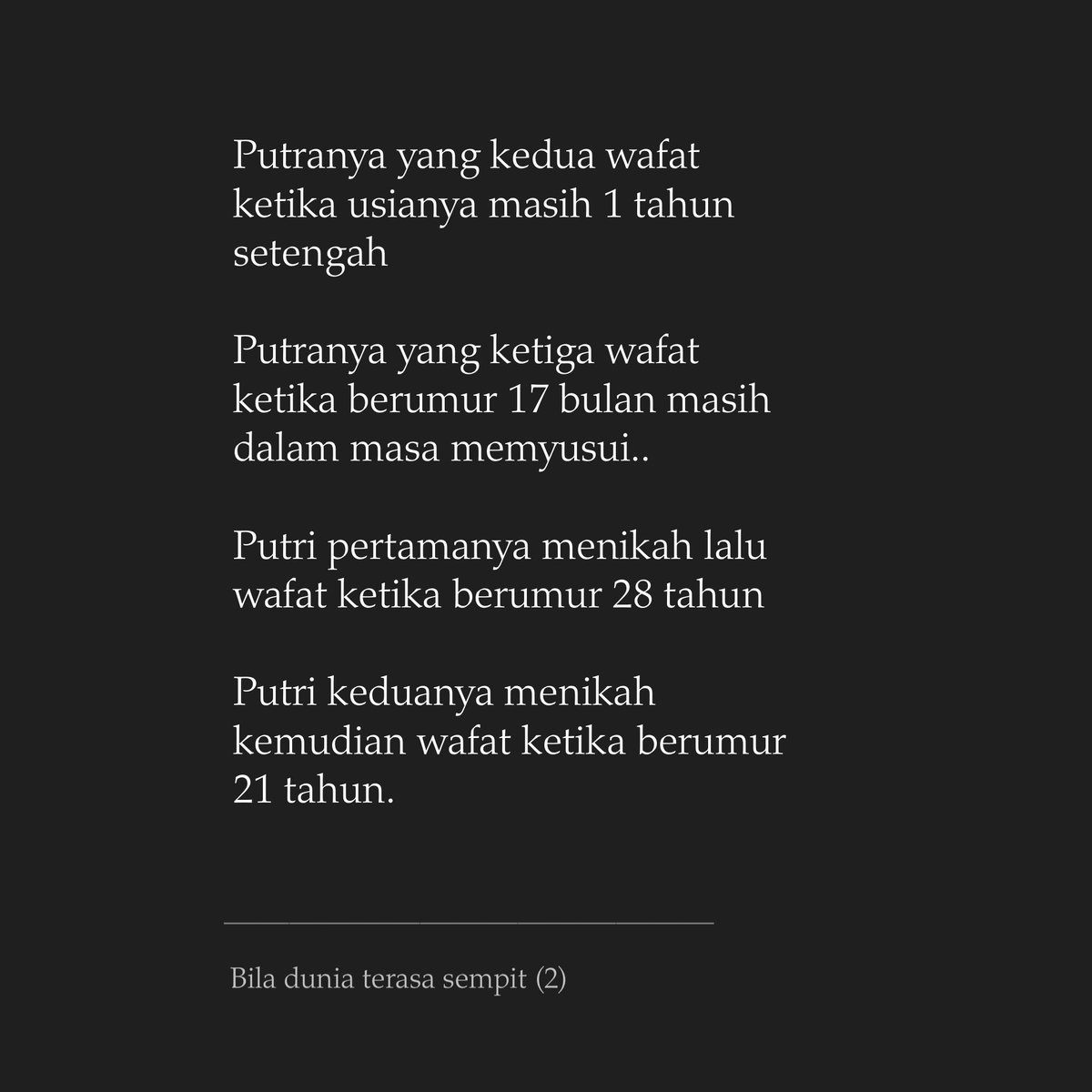 azdinawawi's tweet photo. Jika dunia terasa sempit… https://t.co/D8QPZEie2I