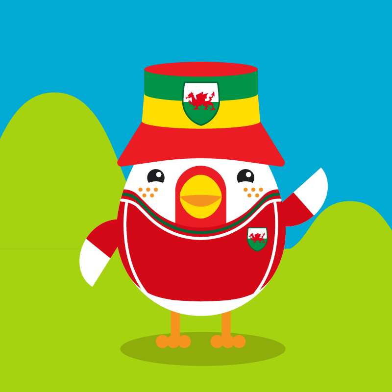 criwCYW's tweet photo. 👋 Ma' aelod lleia'r #Walgoch yn barod i gefnogi @Cymru!

👋The littlest member of the Red Wall is ready to support @FAWales! 

#NewProfilePic @S4C https://t.co/ZupHY8rPAn