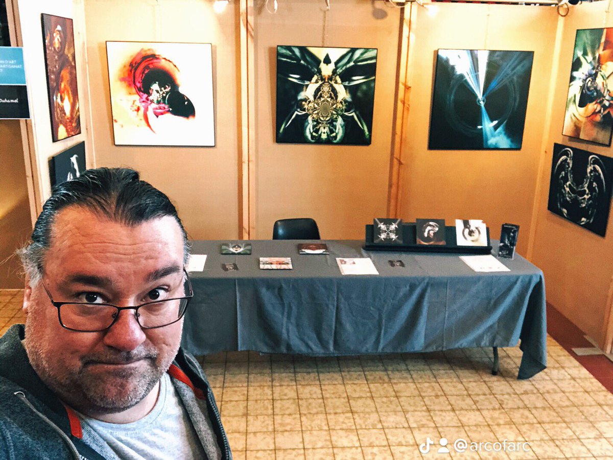 arcofarc's tweet photo. Superbe salon passé ce week-end à Hazebrouck 👍🏻😉😉😉 https://t.co/Osbem06zoM
