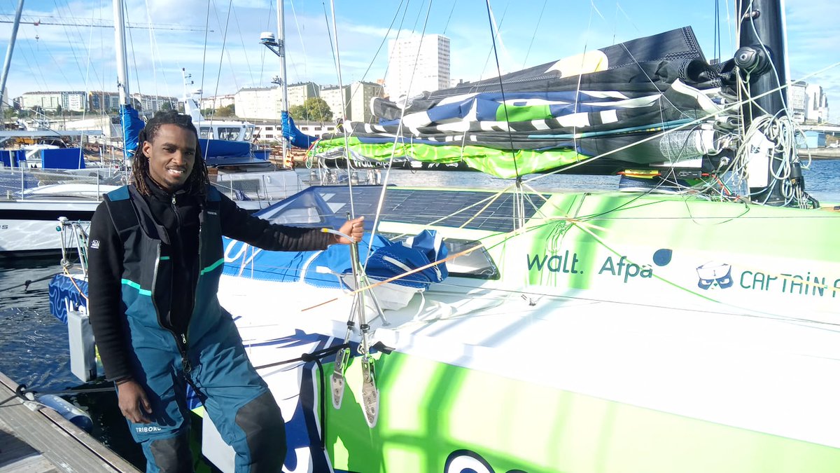 Walt_Community's tweet photo. ça répare et ça repart pour @PiperolKeni ! 🥳
Dérouté hier en milieu de journée pour une voie d'eau, le #Class40 #CaptainAlternance a été expertisé et va pouvoir être réparé ! 
La course n'est pas terminée !
#tousavecKeni
Infos : https://t.co/t3X69ult82 https://t.co/4O45XTPqkh