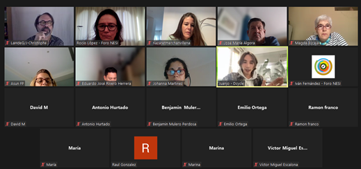 nesiforum's tweet photo. La semana pasada celebramos la 2ª Professional Webinars de #Tech4GoodbyNESI para conocer ejemplos de empresas que aplican la #tecnología con criterios de #sostenibilidad
Nos centramos en el sector #textil con tres empresas invitadas de las que aprendimos muchísimo💡 #Empleaverde https://t.co/cD8CPo02vP