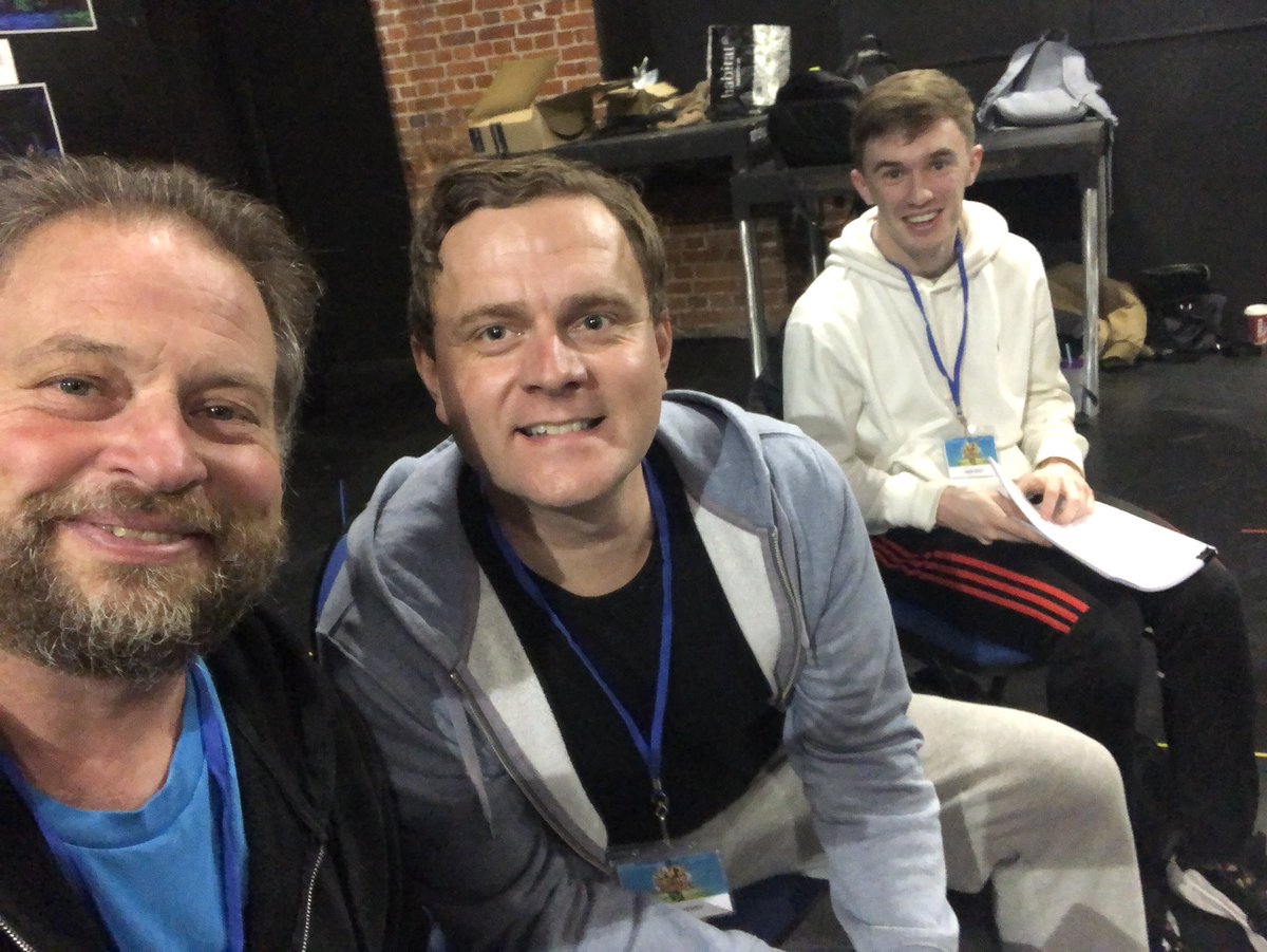 Peter Gordon (@pgcomms) on Twitter photo First day of rehearsals!
#jackandbeanstalk <a href="/YvonneArnaud/">Yvonne Arnaud Theatre</a>
#panto #readthrough #Guildford #millstudio <a href="/JamesMerry17/">James Merry</a> First day of rehearsals!
#jackandbeanstalk <a href="/YvonneArnaud/">Yvonne Arnaud Theatre</a>
#panto #readthrough #Guildford #millstudio <a href="/JamesMerry17/">James Merry</a>
