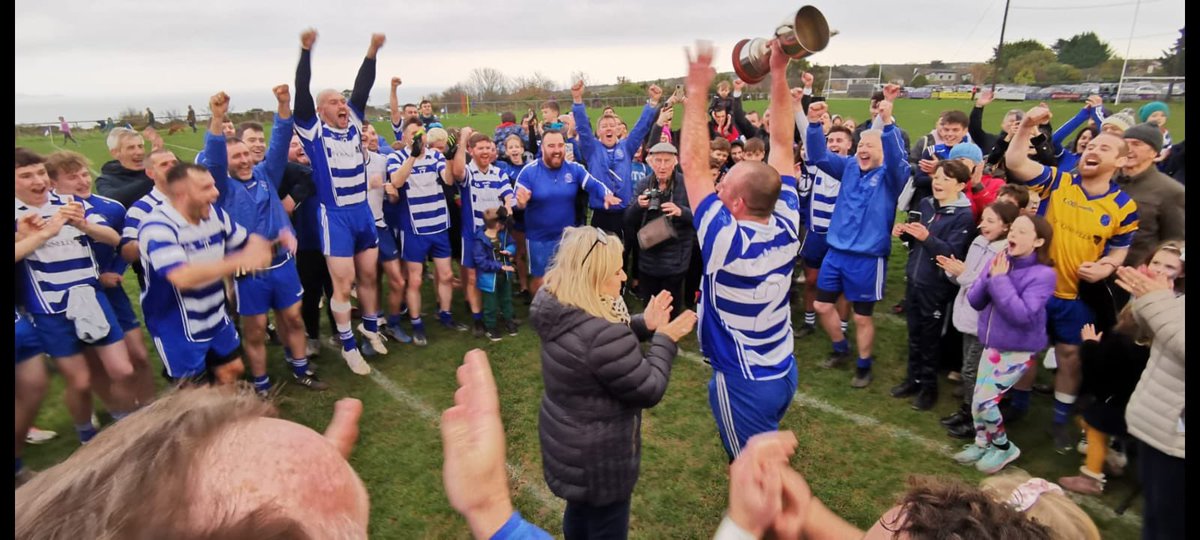 Momentus Weekend for the Bens 💙6 wins out of 6 in our key championship matches - 4 Championship wins: U14 Football Boys, U14 Camogie Girls, U16 Camogie Girls, Adult Mens Football 🔵⚪️🔵⚪️ How proud we are of our club, our wonderful players &amp; supporters 💙 C'mon the Bens 💪