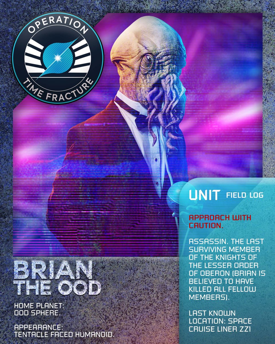 Agent or assassin.

Which are you?

#TimeFracture