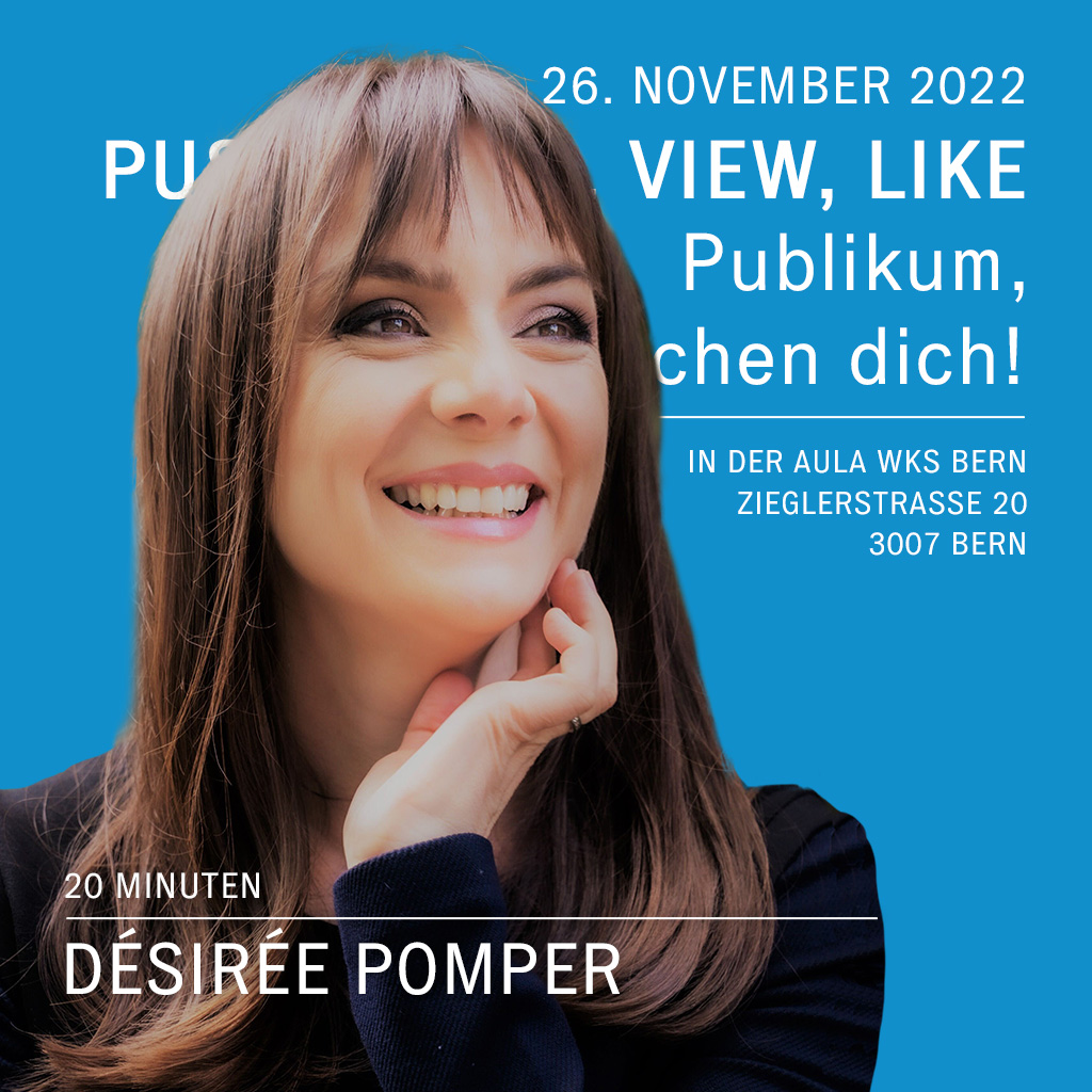 Berner Medientag (@medientag_be) on Twitter photo <a href="/20min/">20 Minuten</a> setzt stark auf neue Ausspielkanäle wie #Tiktok und #Instagram. Am Medientag fragen wir die zukünftige Chefredaktorin <a href="/DesireePomper/">Pomper Desiree</a>: Hauptsache auf #SocialMedia? #bmt22
➡️ Anlass gratis, inkl. Apéro. Ab zur Veranstaltung: facebook.com/events/5190622… <a href="/20min/">20 Minuten</a> setzt stark auf neue Ausspielkanäle wie #Tiktok und #Instagram. Am Medientag fragen wir die zukünftige Chefredaktorin <a href="/DesireePomper/">Pomper Desiree</a>: Hauptsache auf #SocialMedia? #bmt22
➡️ Anlass gratis, inkl. Apéro. Ab zur Veranstaltung: facebook.com/events/5190622…