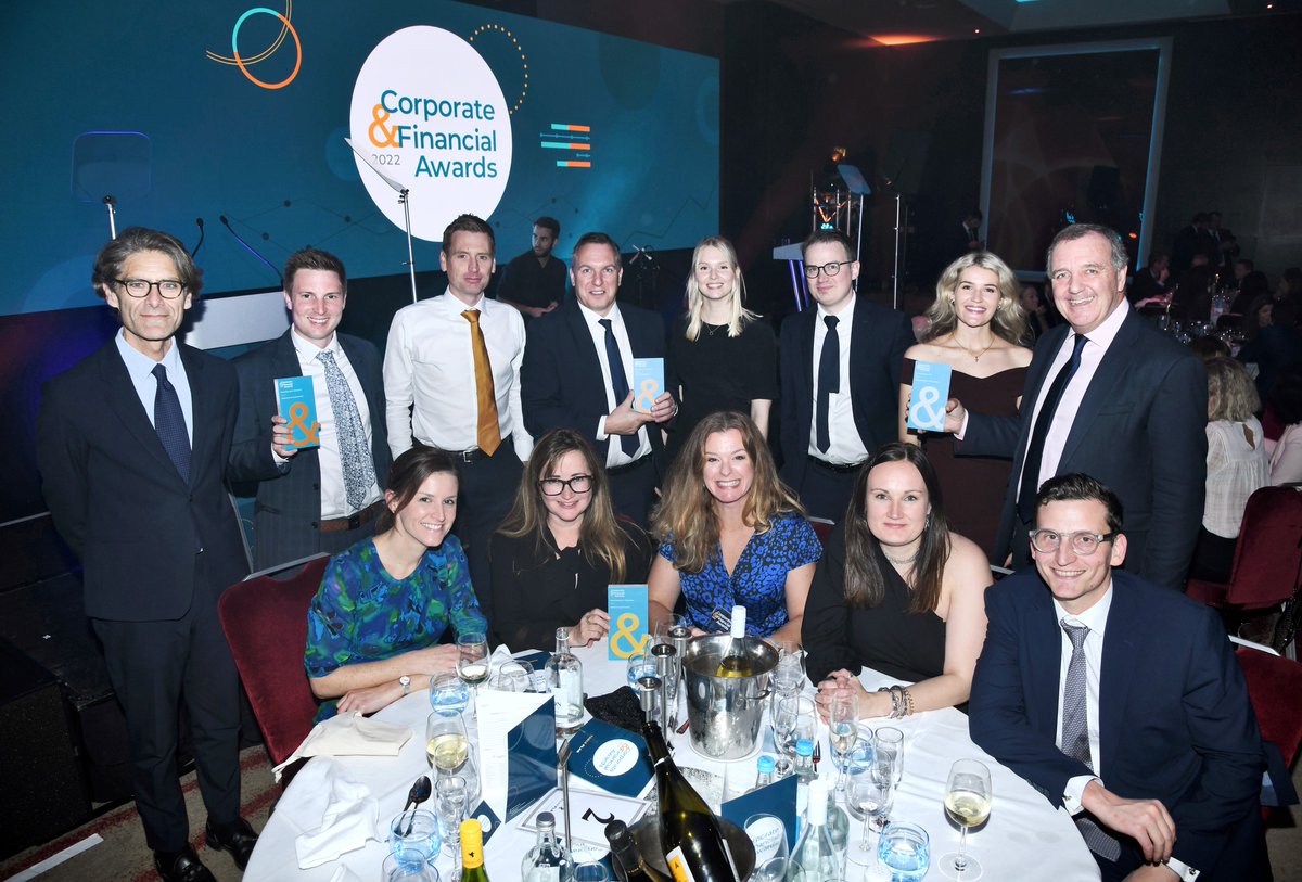 Proud to win 4 awards at the @Communicatemag #CFAwards! Gold, Silver, 2 Bronze, and Highly Commended for best printed reports! Congratulations to @alphawaveip @Lucecogroup @WindwardAI and @warehousereit 

#CFAwards #corporatecomms #awardwinningagency #topclients