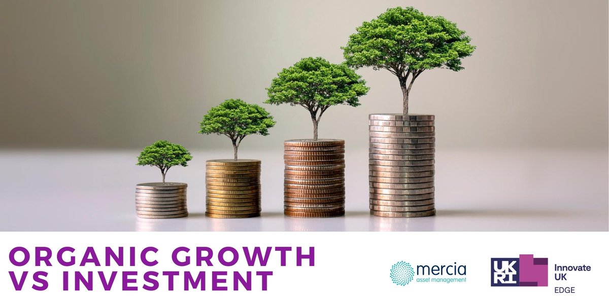 Do you have a small company that you’d like to grow?
This is the event for you!
@IUK_EDGE_North and <a href="/Mercia_Group/">Mercia</a> have joined forces to bring you an event packed full of industry insiders, experts, advisors that have been in your shoes.
👉 Apply today!
ow.ly/5ToJ50LBU4g