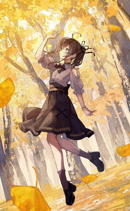 黄色#祭絵 
