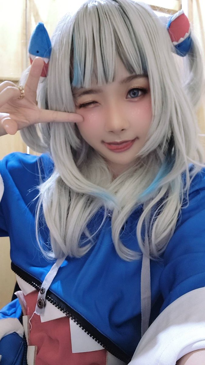 OlaAphrodite's tweet photo. Better late than never.. otsuuu sabah!
Thank you so much for inviting me..
.
It's really fun event and really really thankful to meet all of my fans there.. you guys are awesome..
Hope we meet again soon..
.
Which one you like better me as Gura or Nilou? And why?
.
Have a fun day https://t.co/kVNRySpPQE
