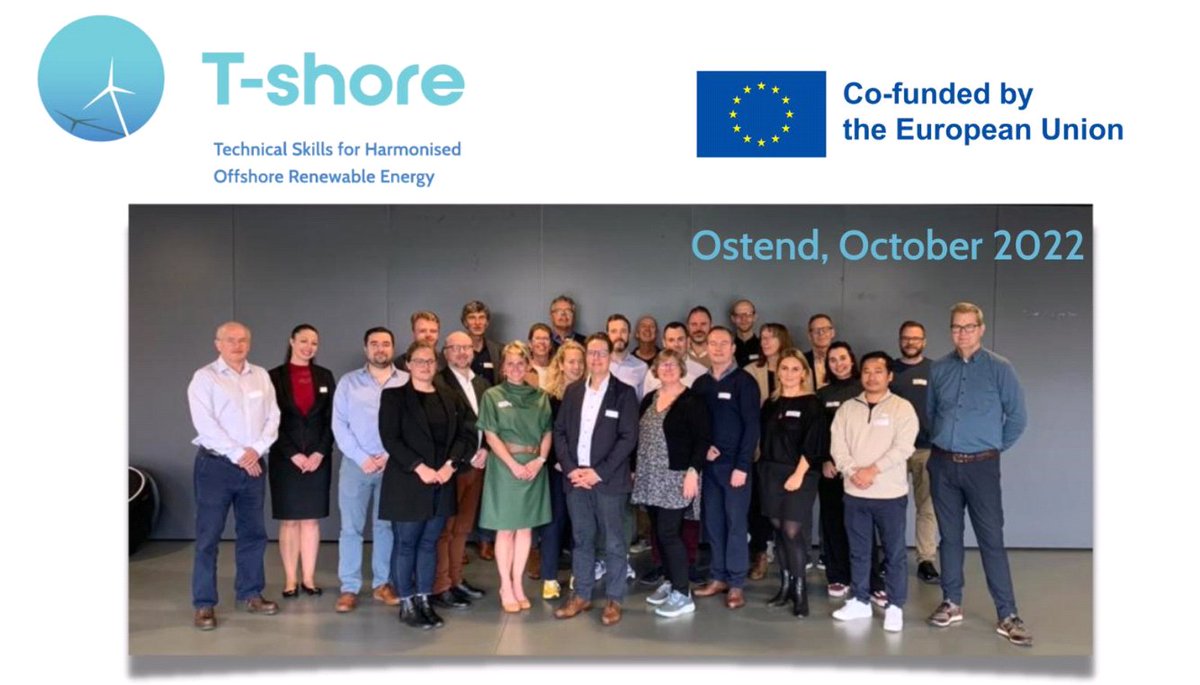 SyntraWest's tweet photo. Syntra West trekker in ambitieus Europees opleidingsproject voor offshore windenergie #energie #opleidingen #SyntraWest #LerenDurvenDoen #sterkondernemen https://t.co/EVmRKVrX9O https://t.co/JkHqSsz9YL