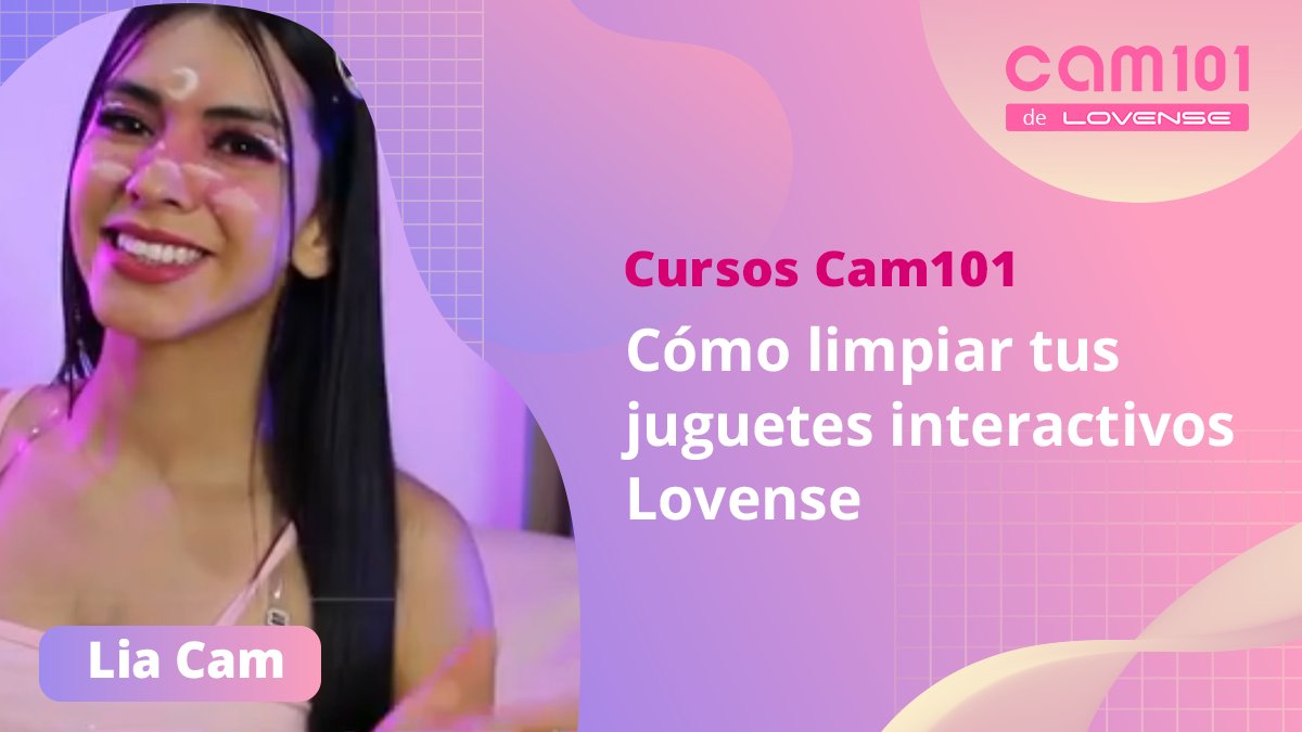 LovenseES's tweet image. En este curso, @liacam_   nos da consejos y trucos para limpiar tus juguetes Lovense y alargar su vida útil.

lovense.com/p/2pDIXa

#cam101 #lovensetoys #cursosenespañol #safesex