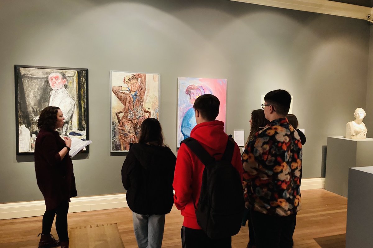 TuxfordAcademy's tweet photo. Last Friday, our Post 16 artists and photographers had a inspiring day at the Usher Gallery in Lincoln, completing an ARTiculation course delivered by the prestigious National Gallery.
Full story https://t.co/VL7H8sT0Wy
#articulation #nationalgallerylondon #collectionusher https://t.co/5RGcbY6Eg9