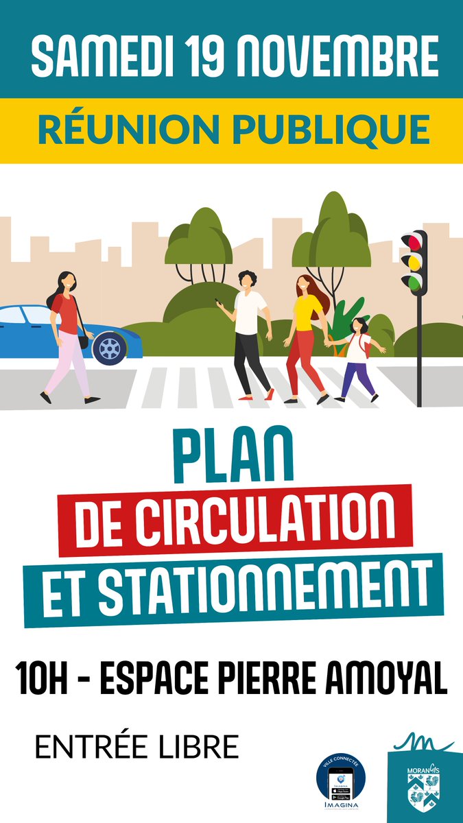 La Municipalité a mandaté le cabinet ITER pour réaliser une étude du Plan de circulation et stationnement. Après avoir effectué un état des lieux des points noirs identifiés par nos administrés nous avons le plaisir de vous convier à la restitution des préconisations formulées.